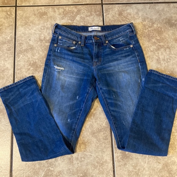 MADEWELL WOMEN’S Slim boyjean Blue Women's Jeans Size 25 - Picture 5 of 7
